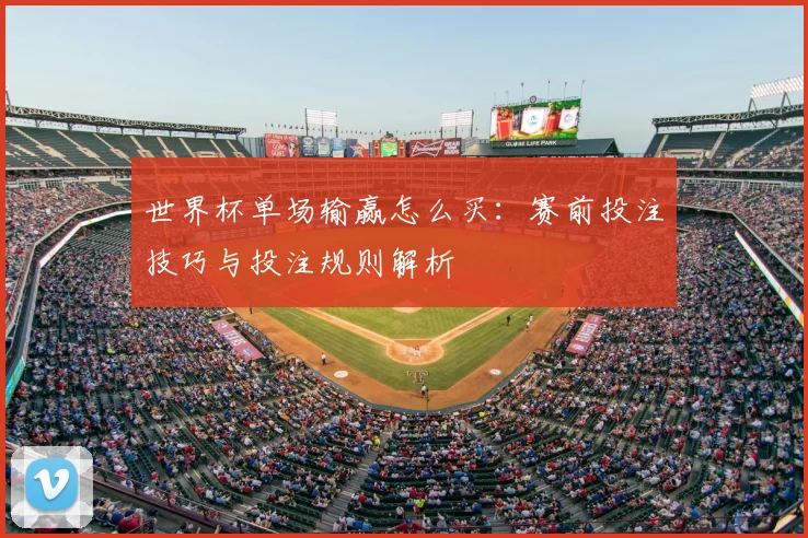 世界杯单场输赢怎么买:赛前投注技巧与投注规则解析